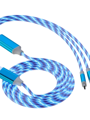 3-in-1 Fast Charging USB Cable...