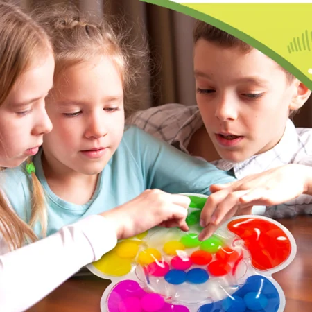 Color Sorting Toys for Toddlers – Fine Motor & Preschool Learning Game - Image 5