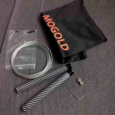 Steel wire skipping rope fitness - Image 3