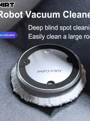 Electric Floor Steam Cleaner Robot