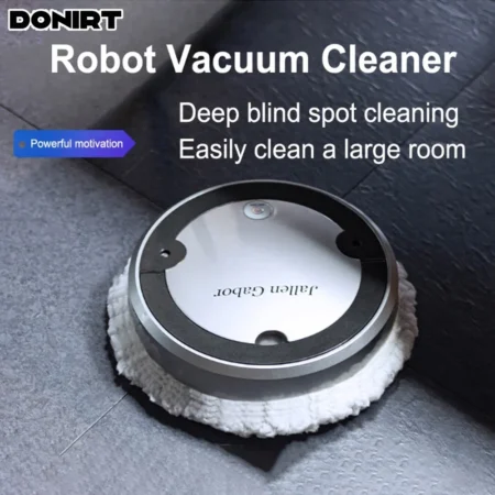 Electric Floor Steam Cleaner Robot