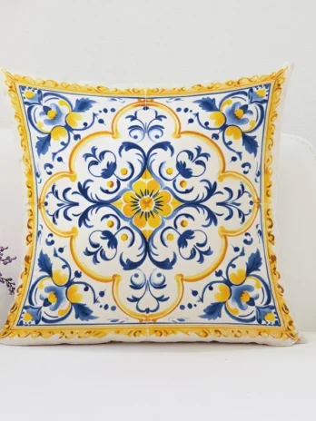 Vintage Patterns Cushion Pillo...