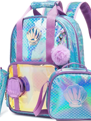 BIKAB Girls Backpack Set – R...