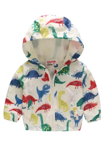 Autumn Lightweight Hooded Jack...