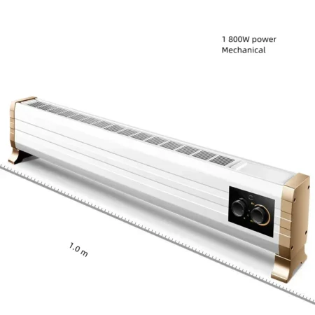 ⁦Energy-Saving Electric Baseboard Heater | Fast Heating Convection Radiator for Home⁩ - الصورة ⁦3⁩