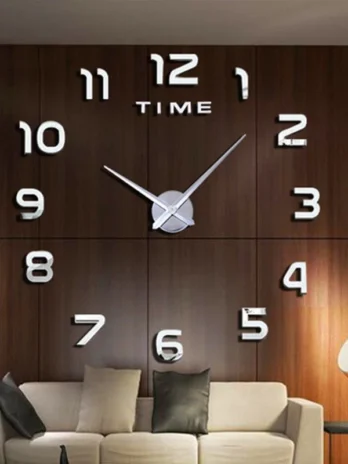 Modern Design Large Wall Clock
