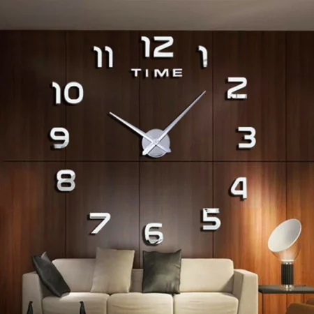 Modern Design Large Wall Clock