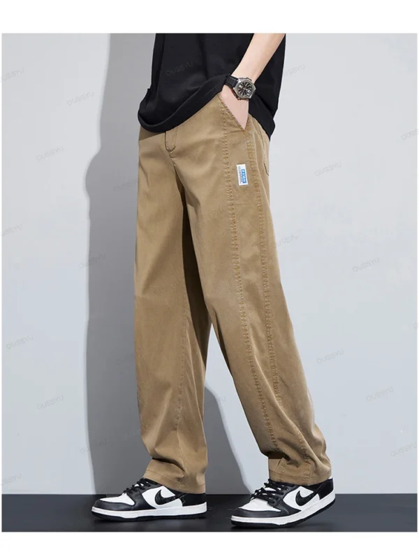 Summer Ultrathin Men's Casual Pants
