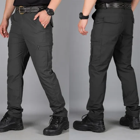 Men's Large Multi Pocket Trousers