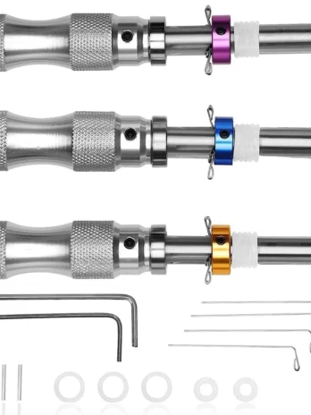 Tubular Lock Pick Set for Begi...