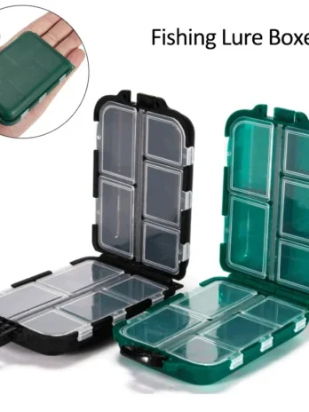 10 Compartments Fishing Lure B...