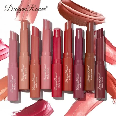 ⁦Velvet Matte Lipstick – Non-Fading, Waterproof & Moisturizing European/American Makeup⁩ - الصورة ⁦2⁩