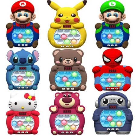 Disney Stitch & Mickey Push Game – Fingertip Stress Relief Toy for Kids - Image 4