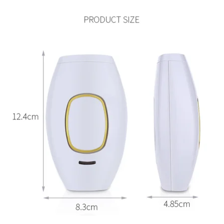 IPL Laser Hair Removal Device – 881 Model Painless At-Home Epilator for Women, Strong Pulse Technology - Image 3
