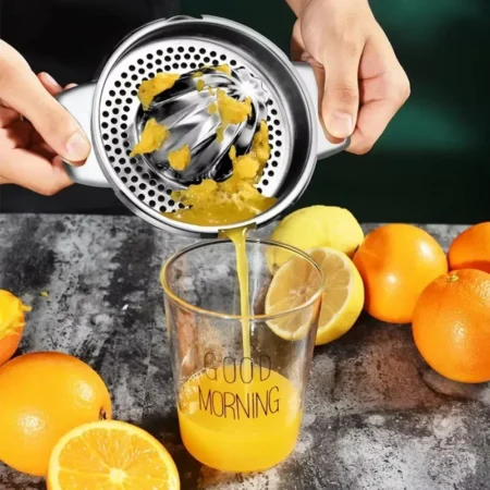 304 Stainless Steel Fruit Lemon Orange Juicer Household Small Creative Juicer Portable Manual Juicer kitchen accessories - Image 3