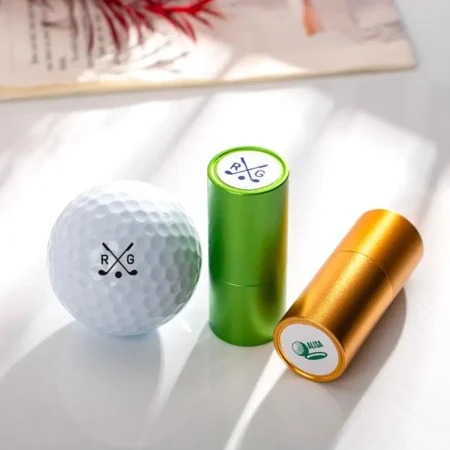 Golf Ball Personalized Seal Stamp