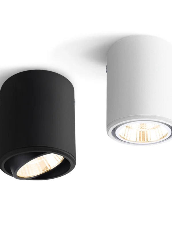 LED Ceiling Lamp 7W 12W Spotlight Aluminum