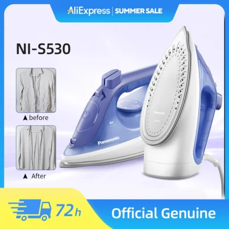 Panasonic U-shaped Steam Iron