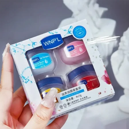 4/6/8pcs Moisturizing Lip Balm Set – Natural Whitening & Crack Repair Lip Care - Image 4