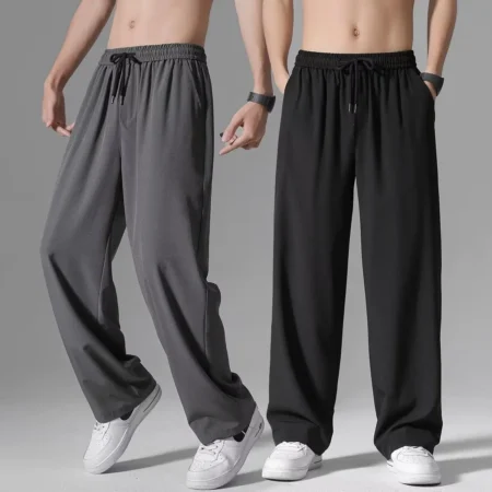 Men's casual pantsfor running and jogging