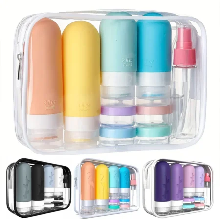 Travel Shampoo Lotion Soap, Bottles