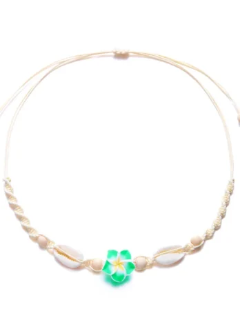 Bohemian Shell Flower Pendant ...