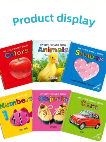 Baby Cognitive Books – Early...