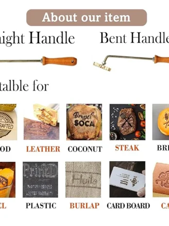 Customized Logo Irons Brander
