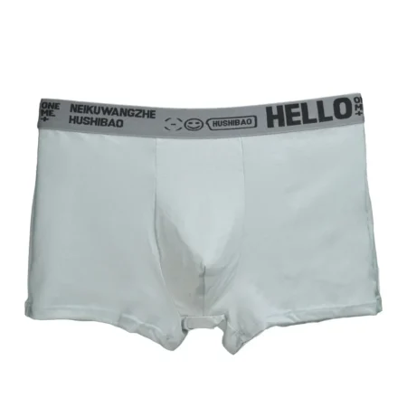 4Pcs Men's Boxer Underwear Solid Color - Image 5