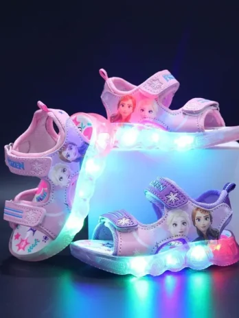 Disney Frozen Elsa LED Sandals...