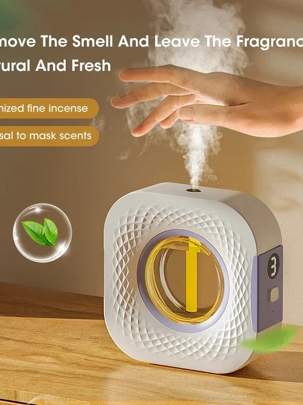 Wall-Mounted Fragrance Diffuser