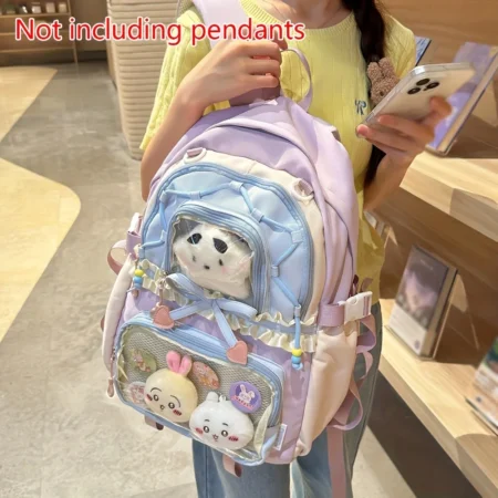 Women’s Two-Piece Backpack Set – Lightweight Lace Cute School Bags - Image 3