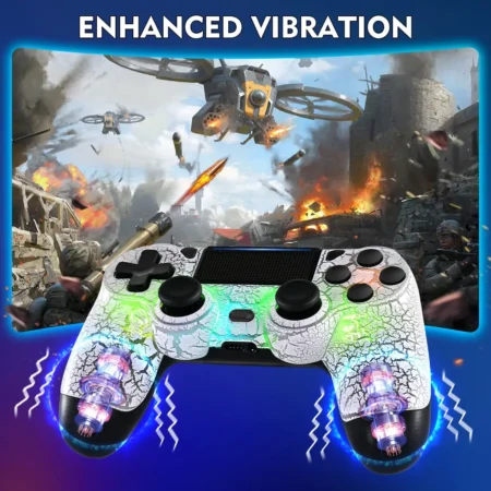 RGB Controller for PS4 Slim Pro Joystick Gamepad - Image 4