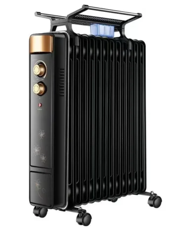 1500W Electric Oil Heater | 9-...