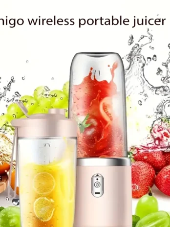 2-in-1 Portable USB Blender &#...