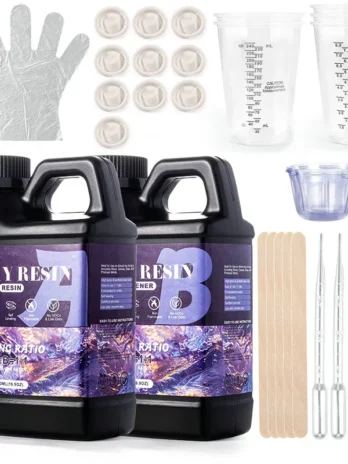 1:1 Ratio Epoxy Resin Kit Anti...
