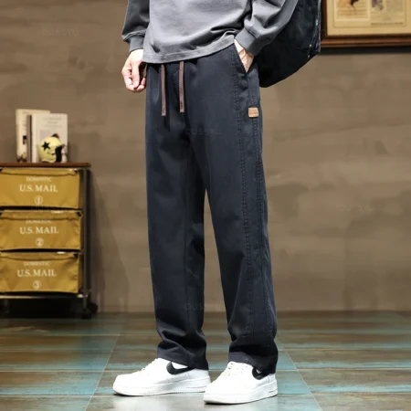 Soft Lyocell Fabric Men's Pants - Image 3