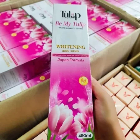 ⁦450ML Thai Curcuma Whitening Body Lotion⁩ - الصورة ⁦3⁩
