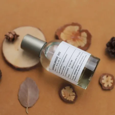 Laboratory Perfume 100ml – Fresh Woody Cologne with Sandalwood & Bergamot