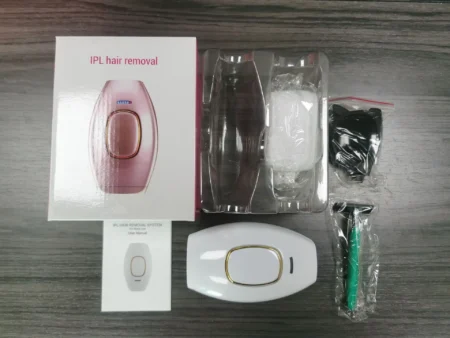 IPL Laser Hair Removal Device – 881 Model Painless At-Home Epilator for Women, Strong Pulse Technology - Image 6