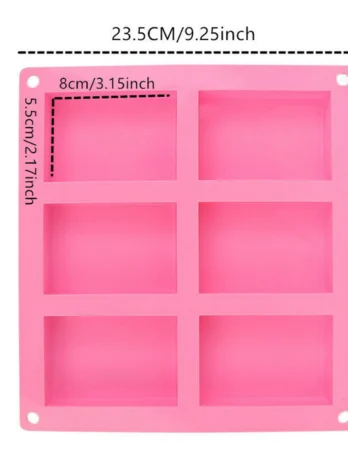 Silicone Soap Molds Safe Food-...