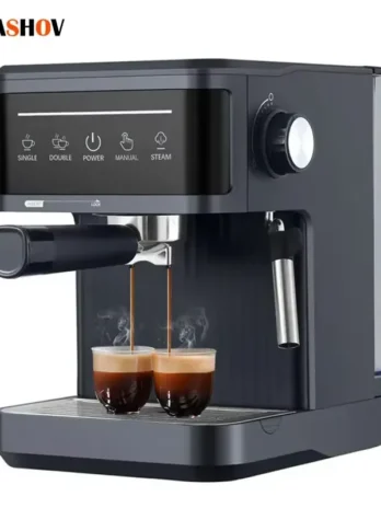20-Bar Electric Espresso Machi...