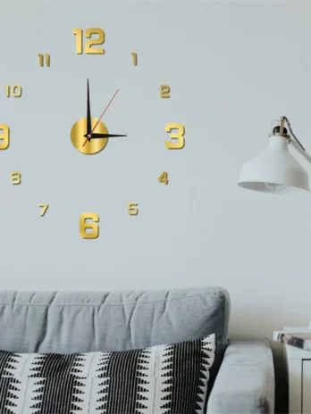 Frameless Decoration Wall Cloc...