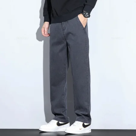 High Quality Soft Lyocell Men's Pants - Image 3