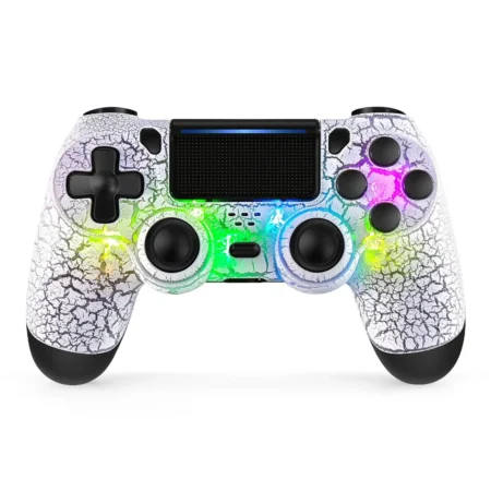 RGB Controller for PS4 Slim Pro Joystick Gamepad