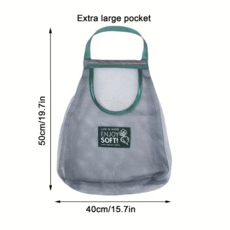 Durable & Strong Hanging Mesh Storage Bags - Image 4