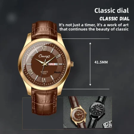 Men's Quartz Wristwatch - Image 3