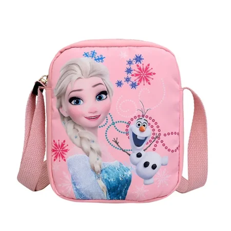 Disney Frozen 2 Elsa & Anna Messenger Bag – Cute Princess Gift for Kids
