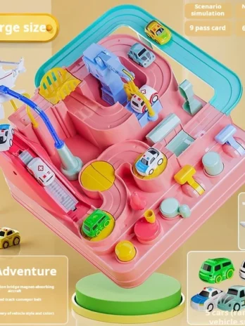 Adventure Racing Rail Car Trac...