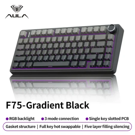 Gaming Mechanical Keyboard RGB Customized - Image 2